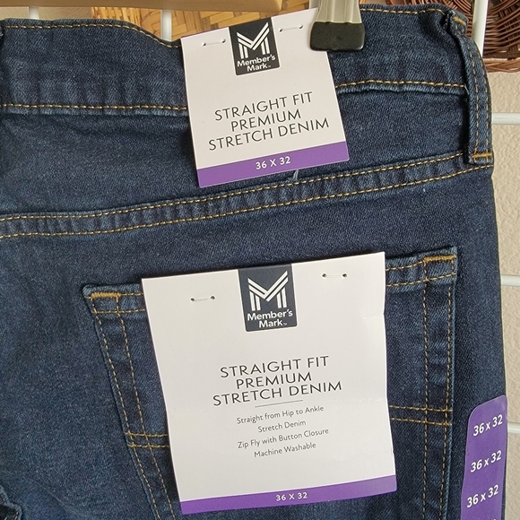 New Members Mark Straight Leg Jean - Picture 3 of 8